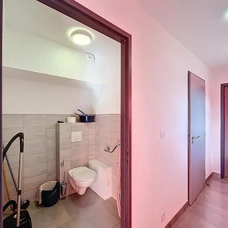 Bel F3 Climatise Avec Parkings, Terrasse Et Vue Sur Montagnes A 50m Du Centre Et Des Thermes - Fr-1-451-213 Apartman Lamalou-les-Bains